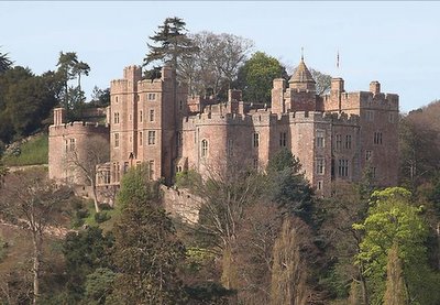 Dunster Castle